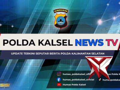 Apel gelar pasukan operasi kepolisian kewilayahan keselamatan intan 2026 polda kalsel - PoliceTube
