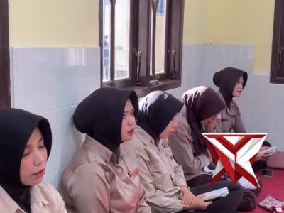 Binhrotal rutin Polres Nunukan