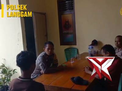 Himbauan Kamtibmas Polsek Langgam - PoliceTube