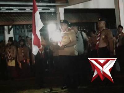 Pimpin Ulang Janji Pramuka, Kapolres Brebes Ajak Anggota Jadi Teladan bagi Masyarakat