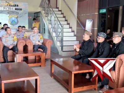 Tokoh Masyarakat Tengger Beri Apresiasi, Kapolres Probolinggo Tegaskan Komitmen Jaga Keamanan Kawasa