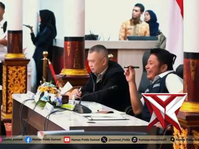 Kapolda Sumsel Tegaskan Kesiapan Pengamanan Arus Mudik Lebaran 2026