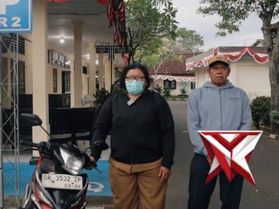 Rahayu Semeton Polres Jembrana "Jangan pernah beri kesempatan pada curanmor" Selalu waspada! - PoliceTube