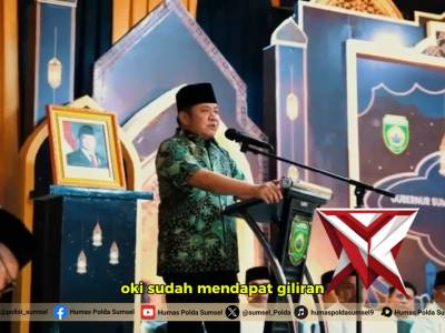 Safari Ramadan di OKI, Kapolda Sumsel Instruksikan Personel Optimalkan Pelayanan Publik