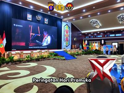 Pelantikan Pengurus Majelis Pembimbing Daerah, Pengurus Kwartir Daerah Gerakan Pramuka Kalteng - PoliceTube