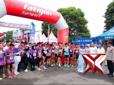 Giat fun ran 6K Kayuagung tahun 2026 - PoliceTube