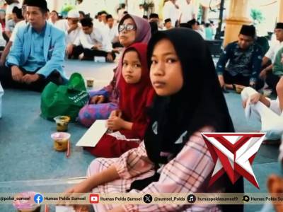 Safari Ramadan di OKI, Kapolda Sumsel Instruksikan Personel Optimalkan Pelayanan Publik