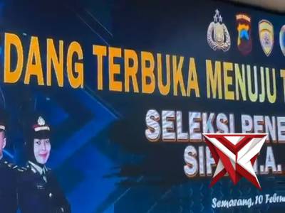 Sidang Akhir Tingkat Panda Seleksi Penerimaan SIPSS Polda Jateng TA 2026 - PoliceTube