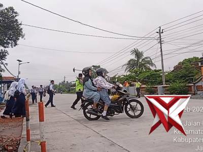 AG Pagi Anggota Polsek SRUWENG Polres Kebumen