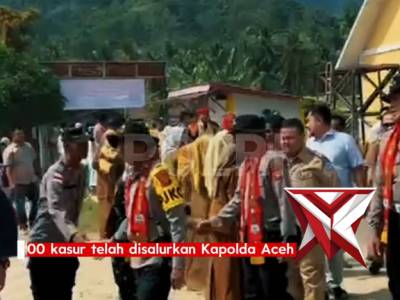 Kenyamanan kembali hadir untuk warga Aceh Tenggara - PoliceTube