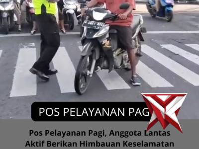Pos Pelayanan Pagi - PoliceTube