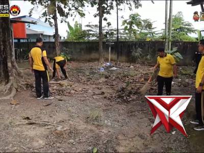 GERAKAN INDONESIA ASRI POLRES MUARA ENIM - PoliceTube