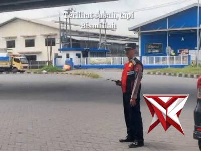 Pam Awal Pagi anggota Polsek Waru