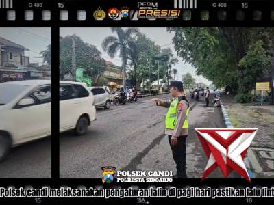 Pos Pelayanan Pagi Humanis - PoliceTube