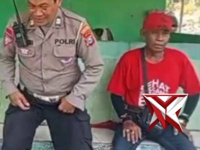 Sambang Kamtibmas sampaikan himbauan kamtibmas - PoliceTube
