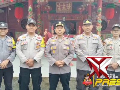 Patroli Perayaan Imlek Polsek Tualang - PoliceTube