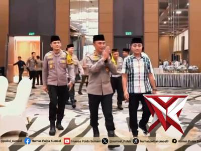 *Kapolda Sumsel Buka Puasa Bersama OKP dan Mahasiswa, Tekankan Kemitraan Strategis Jaga Kamtibmas* - PoliceTube