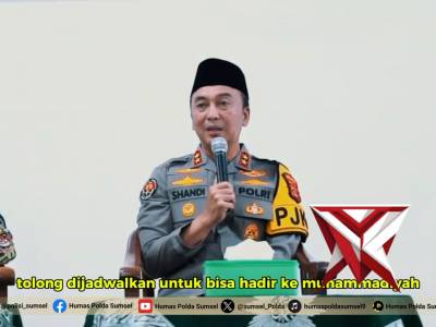 Silaturahmi dengan PW Muhammadiyah, Kapolda Sumsel Tegaskan Kolaborasi Jaga Kamtibmas - PoliceTube