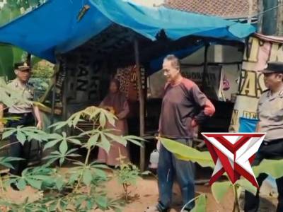 KETAHANAN PANGAN BINAAN POLSEK LUBUK BATANG POLRES OKU