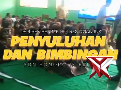 Penyuluhan dan Bimbingan Binmas Polsek Berbek - PoliceTube