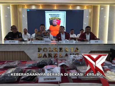 Konferensi Pers Kasus Penipuan Kavling Bodong dengan Kerugian Miliaran Rupiah - PoliceTube
