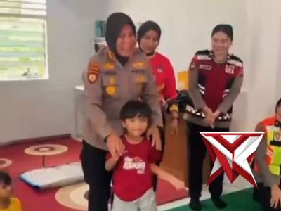 Trauma Healing Korban Bencana Alam - PoliceTube