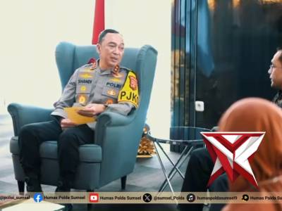 Polsek Mesuji makmur