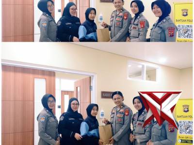 Polda Berbagi takjil