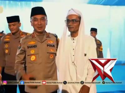 Safari Romadham kapolda Sumsel - PoliceTube