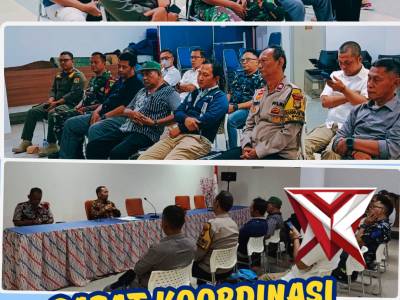 RAPAT KOORDINASI MENJELANG RAMADHAN - PoliceTube