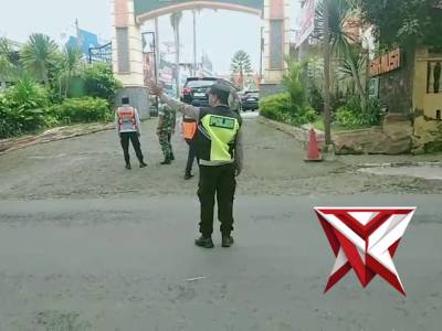 PENGAMANAN JALUR KUNKER MENKO PANGAN - PoliceTube