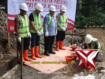 Pembangunan Jembatan Presisi Polresta Magelang - PoliceTube