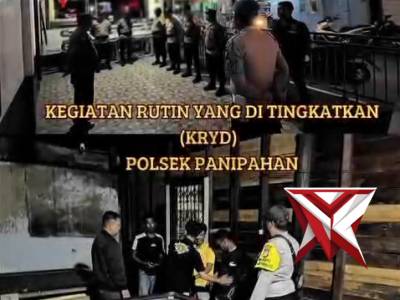 KRYD oleh polsek panipahan
