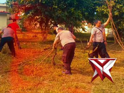 Polsek pangkalan balai - PoliceTube