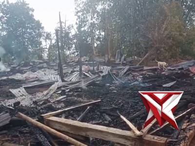 Cek TKP Kebakaran - PoliceTube