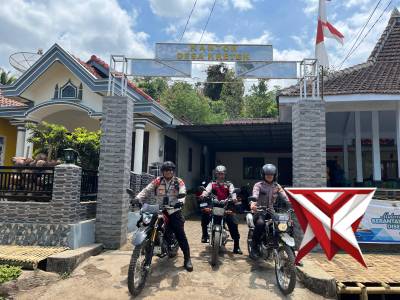 KAPOLSEK TAMAN KROCOK PIMPIN PTROLI R2 KE KAWASAN HUTAN