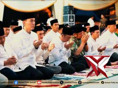 Safari Ramadhan di Oki, Kapolda sumsel memginstruksikan personil Optimalkan Pelayanan Publik - PoliceTube