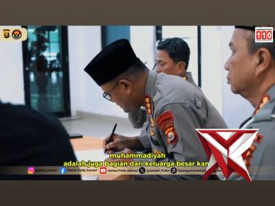 Kunjungan kerja kapolda - PoliceTube