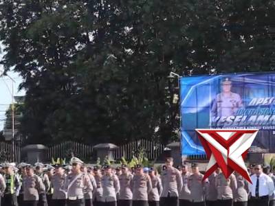 Apel gelar pasukan - PoliceTube