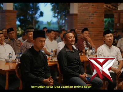 Sambung Roso dan Buka Puasa Bersama PJU dan Personel Bagian Polres Kediri Kapolres Kediri AKBP Bram - PoliceTube