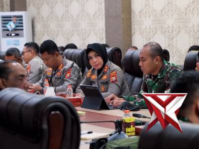 RAPAT PERSIAPAN KUNJUNGAN WAPRES POLRES TERNATE SIAP AMANKAN AGENDA - PoliceTube