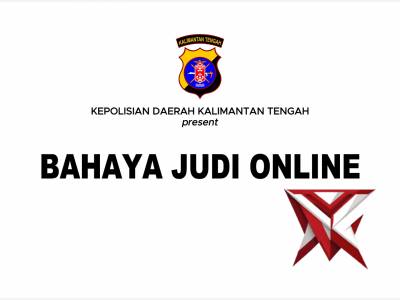 STOP JUDI ONLINE - PoliceTube