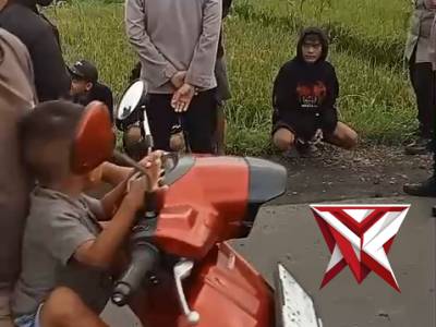 Pembinaan antisipasi balap liar