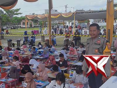 Patroli Pengamanan Ramadhan Festival 2026, Bhabinkamtibmas Pastikan Kegiatan Anak Berlangsung Aman - PoliceTube