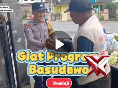 SAMBANGI WARGA TERJALIN KOMUNIKASI YG HARMONIS - PoliceTube