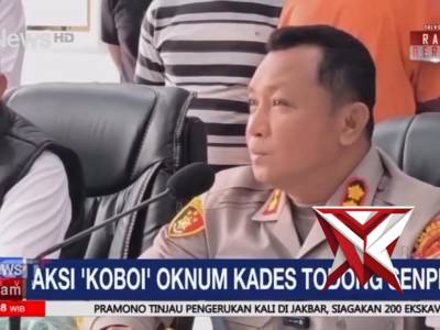Pengungkapan Kasus Kades Bergaya "Koboy" di Paluta - PoliceTube