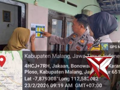 Sosialisasi unit binmas