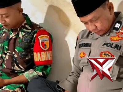 SUBUH BERGERAK MERAJUT KEBERSAMAAN BERSAMA KAPOLSEK NGAWI - PoliceTube