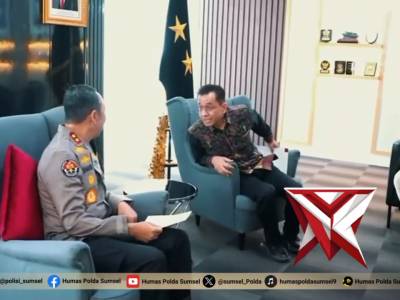 Antisipasi Kejahatan Keuangan Digital, Kapolda Sumsel Tegaskan Kolaborasi Strategis dengan OJK - PoliceTube
