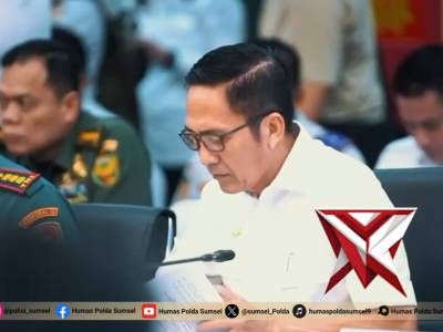 Kapolda Sumsel Tegaskan Kesiapan Pengamanan Arus Mudik Lebaran 2026 - PoliceTube